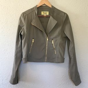 Maralyn & Me Olive Utility Jacket